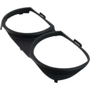 Dodge Challenger Head Lamp Bezel Driver Side Textured Black For SRT Hellcat 2015-2023