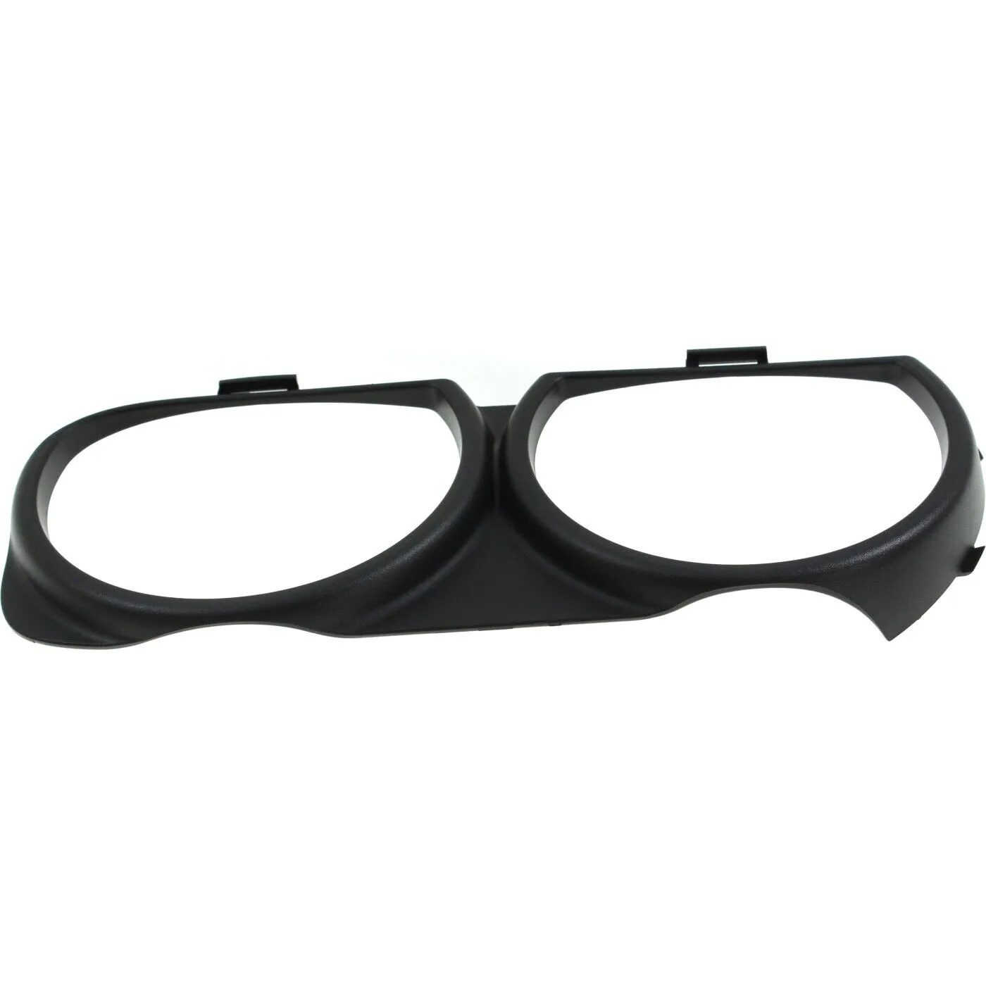 Dodge Challenger Head Lamp Bezel Passenger Side Textured Black For SRT Hellcat 2015-2023