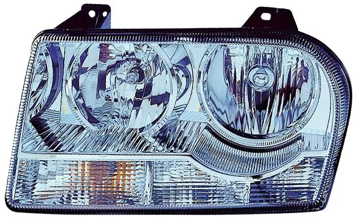 Chrysler 300 Head Lamp Driver Side 3.5L High Quality 2005-2007