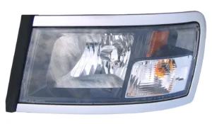 Dodge Dakota Pickup 2008-2010/Ram Dakota-ram 2011 Head Lamp Driver Side With black Bezel