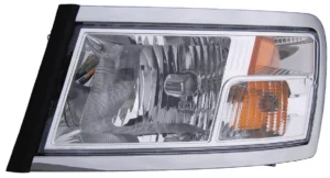 Dodge Dakota Pickup 2008-2010/Ram Dakota-ram 2011 Head Lamp Driver Side Without Black Bezel CAPA Certified