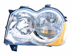 Jeep Grand Cherokee Head Lamp Driver Side High Quality 2008-2010