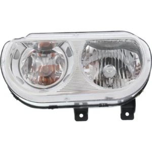 Dodge Challenger Head Lamp Driver Side Halogen High Quality 2008-2014
