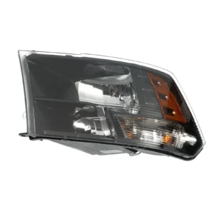 Ram PICKUP-RAM-2500/PICKUP-RAM-3500 Head Lamp Driver Side Halogen Std TYPE With black Bezel High Quality 2013-2018