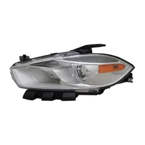 Dodge DART Head Lamp Driver Side Halogen Code Lmc/mfp With chrome Bezel High Quality 2016