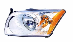 Dodge Caliber Head Lamp Passenger Side High Quality 2007-2012