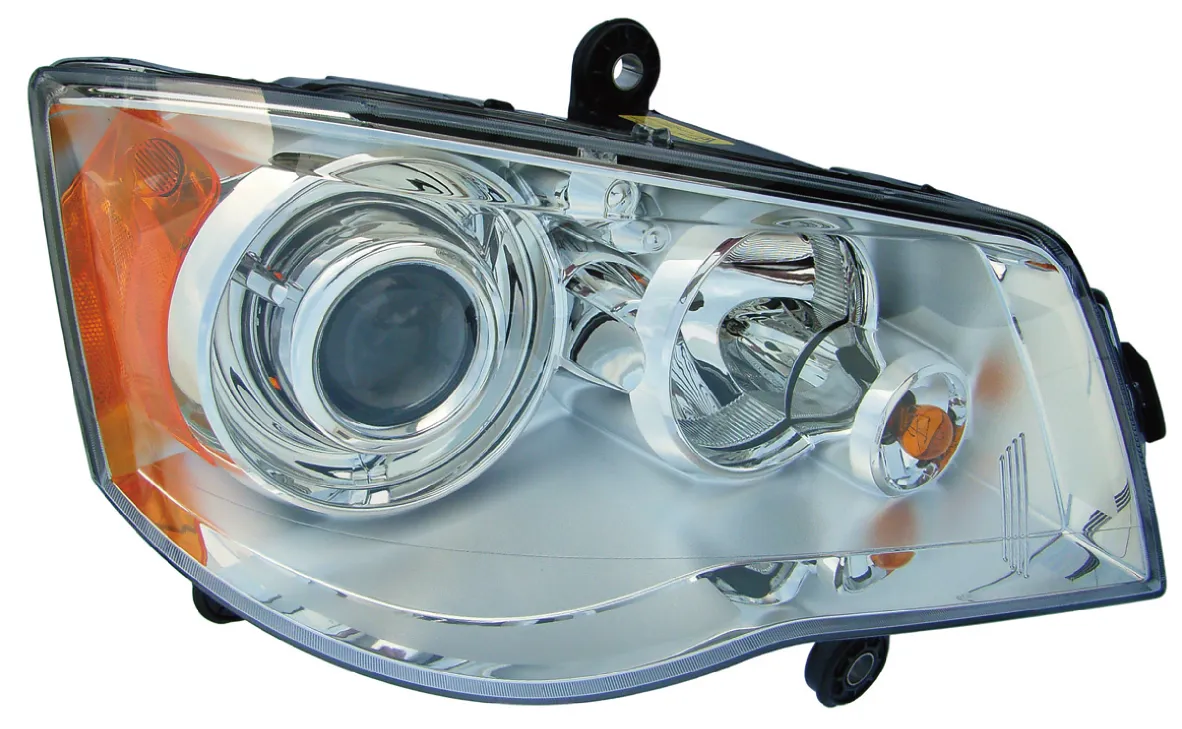 Chrysler TOWN AND Country 2008-2016/Caravan 2008-2010 Head Lamp Passenger Side Xenon North America Built CAPA Certified