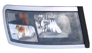 Dodge Dakota Pickup 2008-2010/Ram Dakota-ram 2011 Head Lamp Passenger Side With black Bezel CAPA Certified