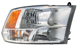 Ram 1500/Ram 2500 Pickup Head Lamp Passenger Side With QUAD High Quality 2011-2012