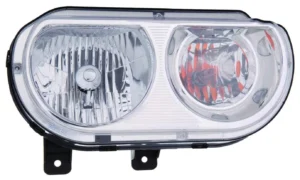 Dodge Challenger Head Lamp Passenger Side Halogen High Quality 2008-2014