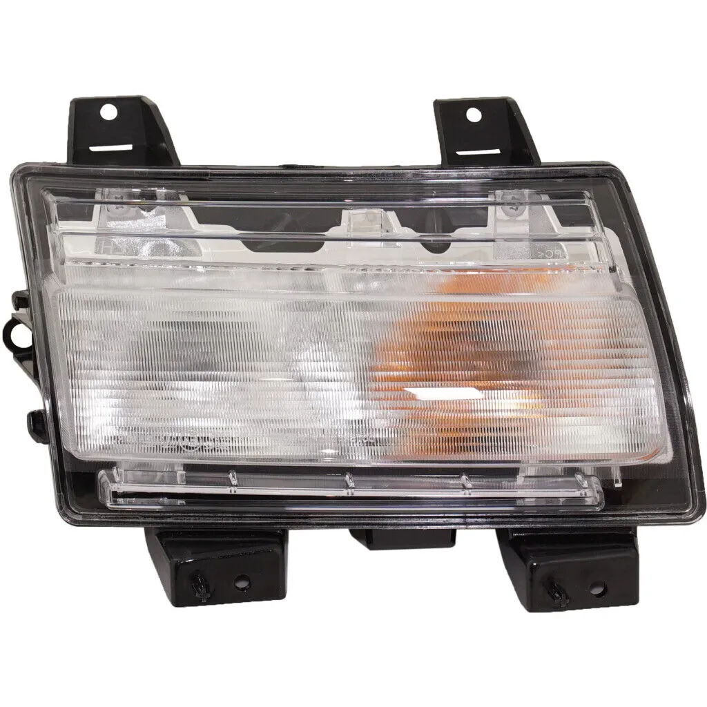 Jeep Gladiator 2020-2026/Wrangler JL 2018-2026 Signal Lamp Front Passenger Side Halogen With Drl High Quality