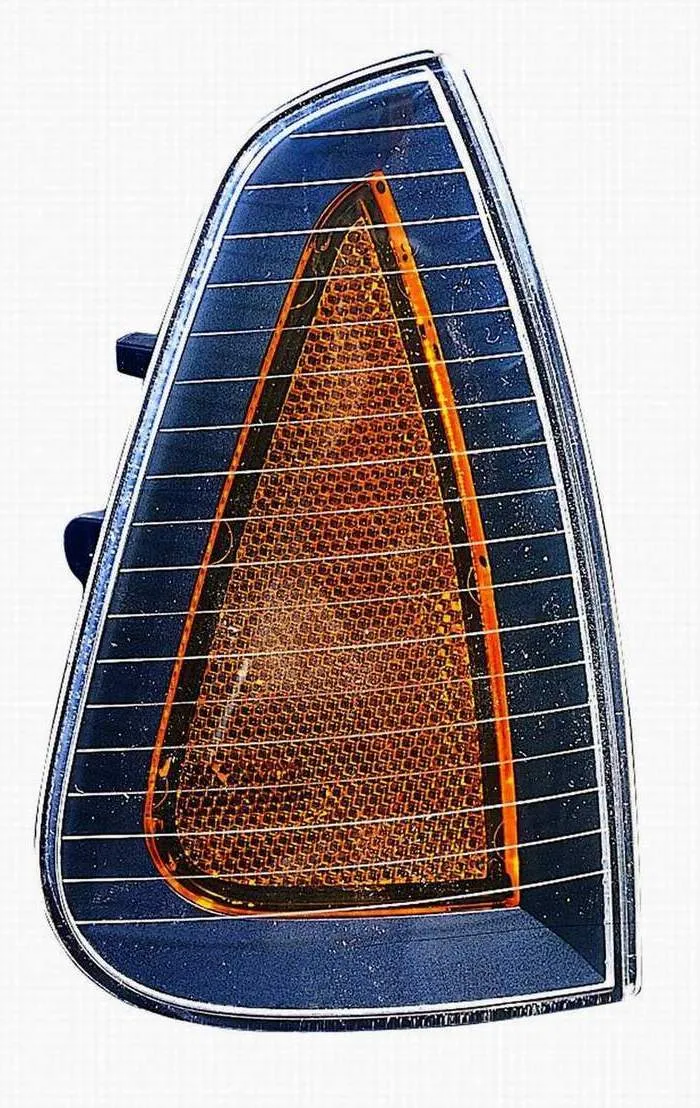 Dodge Charger Side Marker Lamp Passenger Side 2006-2010