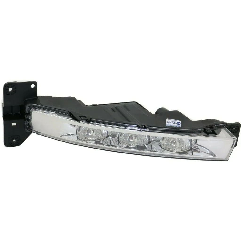 Dodge Charger Fog Lamp Passenger Side LED Rectangular Without Projector TYPE High Quality 2015-2023