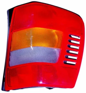 Jeep Grand Cherokee Tail Lamp Driver Side To 11/2001 High Quality 1999-2002