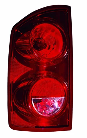 Dodge Pickup RAM MEGA CAB 2007-2009/Pickup RAM1500 2007-2008 Tail Lamp Driver Side High Quality