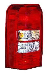 Jeep Patriot Tail Lamp Driver Side 3 Hole High Quality 2007