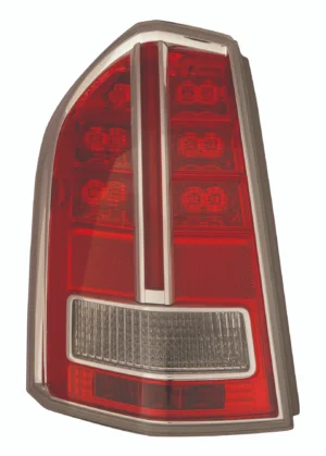 Chrysler 300 Tail Lamp Driver Side With center Chrome Trim To 03/19/2012 High Quality 2011-2013
