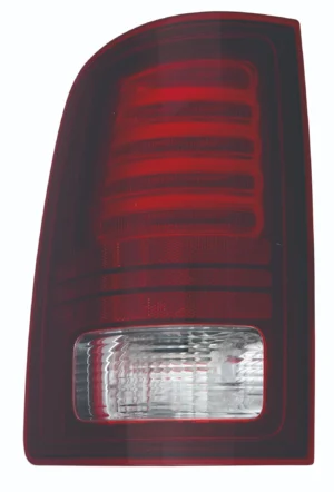 Ram PICKUP-RAM-2500/PICKUP-RAM-3500 Tail Lamp Driver Side LED Black Sport/rt Smoked Lens High Quality 2014-2018