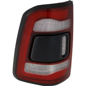 Ram PICKUP-RAM-1500 Tail Lamp Driver Side LED Black Center LENS/Trim Without Blind Spot/logo High Quality 2019-2024