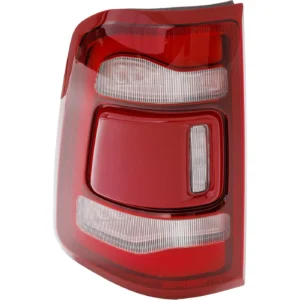 Ram PICKUP-RAM-1500 Tail Lamp Driver Side LED Red Center Lens/Trim Without Blind Spot High Quality 2019-2024