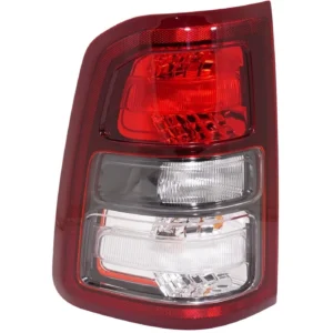Ram PICKUP-RAM-1500 Tail Lamp Driver Side Halogen Black Without Logo High Quality 2019-2024