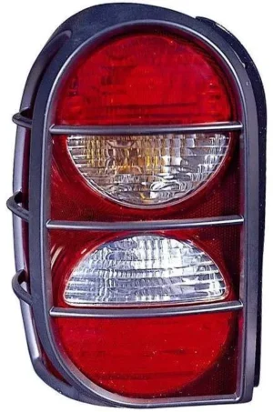 Jeep Liberty Tail Lamp Passenger Side Renegade Models With TAIL Lamp Guard High Quality 2005-2006