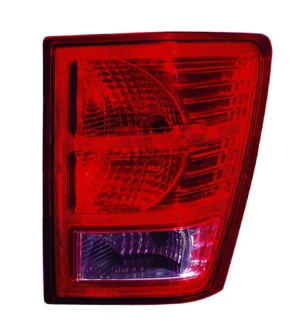 Jeep Grand Cherokee Tail Lamp Passenger Side High Quality 2007-2010