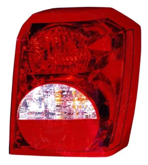 Dodge Caliber Tail Lamp Passenger Side CAPA Certified 2008-2012
