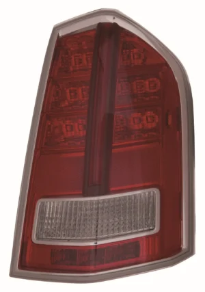 Chrysler 300 Tail Lamp Passenger Side Without Center Chrome Trim Base/ltd To 03/19/2012 High Quality 2011-2012