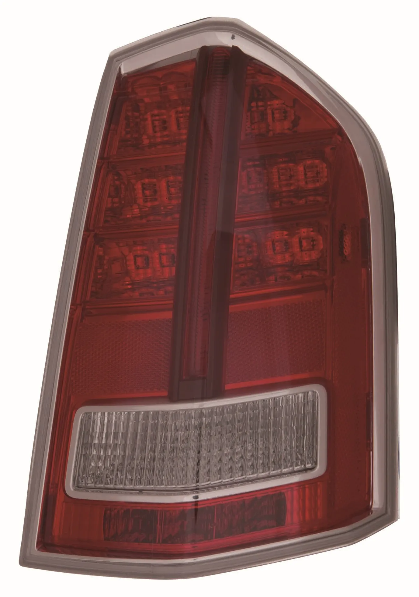 Chrysler 300 Tail Lamp Passenger Side Without Center Chrome Trim Base/ltd To 03/19/2012 High Quality 2011-2012