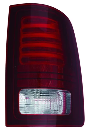 Ram PICKUP-RAM-2500/PICKUP-RAM-3500 Tail Lamp Passenger Side Black Sport/rt Smoked Lens High Quality 2014-2018