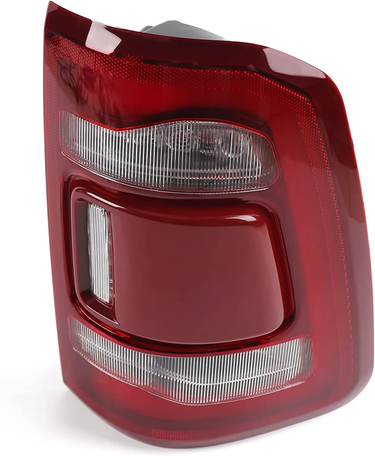 Ram PICKUP-RAM-1500 Tail Lamp Passenger Side LED Red Center LENS/Trim Without Blins Spot/Logo High Quality 2019-2024