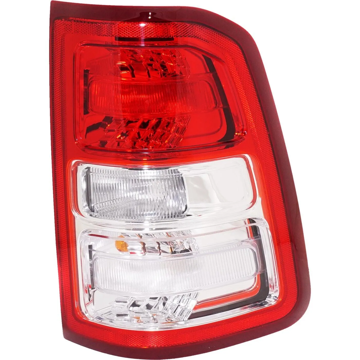 Ram PICKUP-RAM-1500 Tail Lamp Passenger Side Halogen Chrome Without Logo High Quality 2019-2024