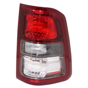 Ram PICKUP-RAM-1500 Tail Lamp Passenger Side Halogen Black Without Logo High Quality 2019-2024