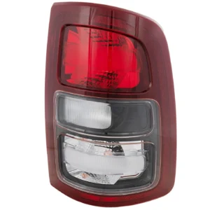 Ram PICKUP-RAM-2500 2019-2022/PICKUP-RAM-3500 2019-2021 Tail Lamp Passenger Side Black Trim Bulb TYPE Without Logo High Quality