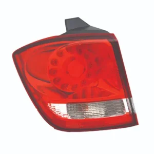 Dodge Journey Tail Lamp Driver Side LED Without Black Trim High Quality 2011-2020