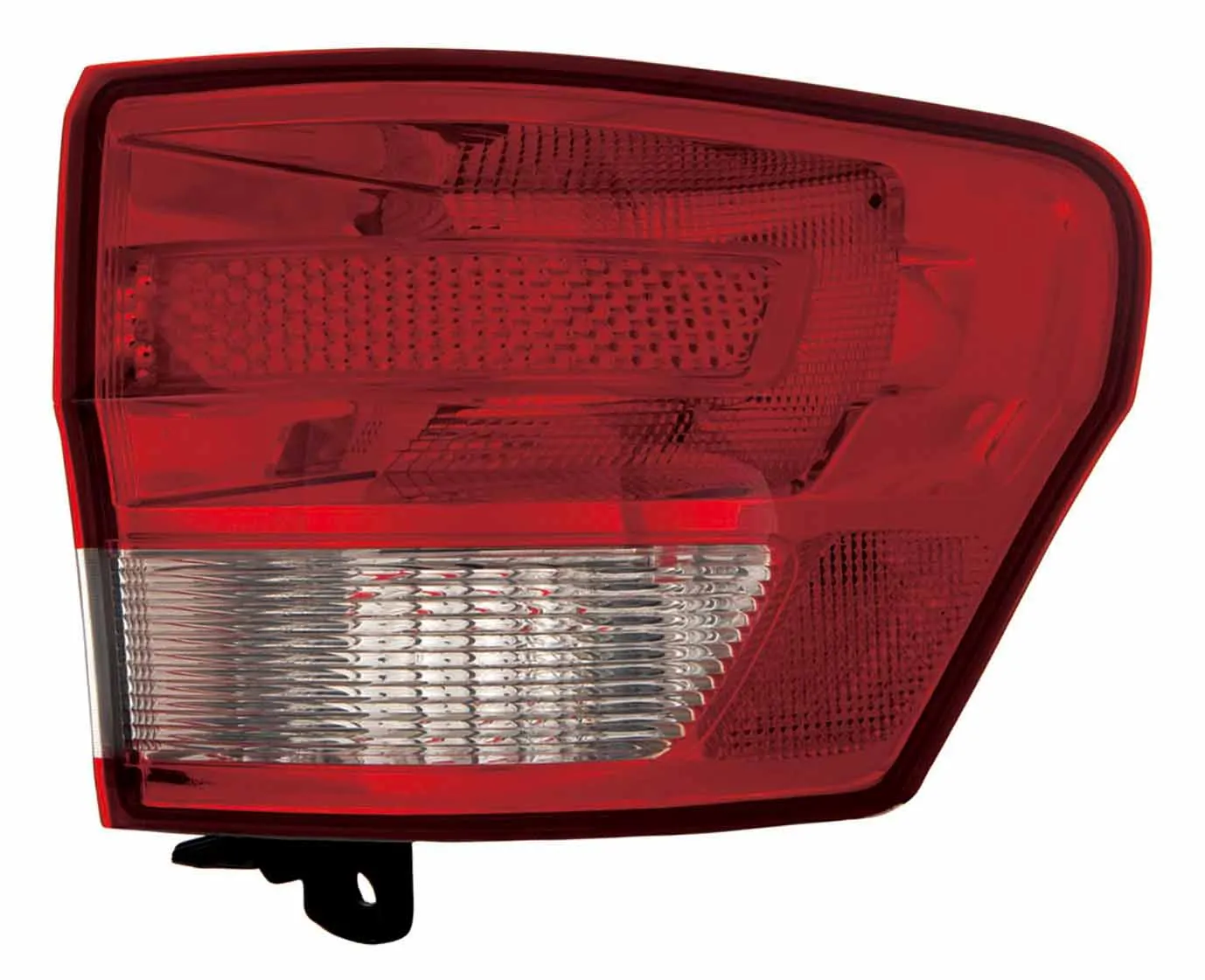 Jeep Grand Cherokee Tail Lamp Passenger Side CAPA Certified 2011-2013