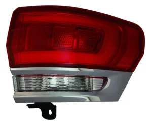 Jeep Grand Cherokee 2014-2021/Grand Cherokee WK 2022 Tail Lamp Passenger Side Chrome Trim Excludes SRT-8 High Quality