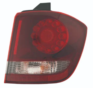 Dodge Journey Tail Lamp Passenger Side LED With black Trim High Quality 2015-2020