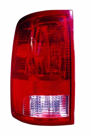 Ram PICKUP-RAM-2500/PICKUP-RAM-3500 Tail Lamp Driver Side Bulb TYPE Standard Lamp High Quality 2011-2018