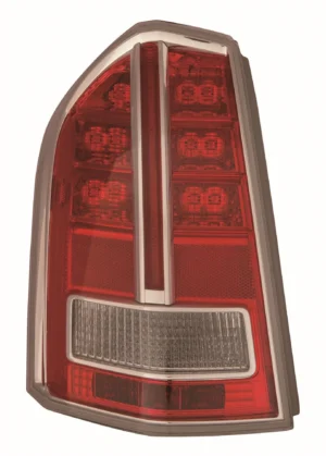 Chrysler 300 Tail Lamp Driver Side With chrome Center Trim Excludes John Varvatos From 03/19/2012 High Quality 2012-2014
