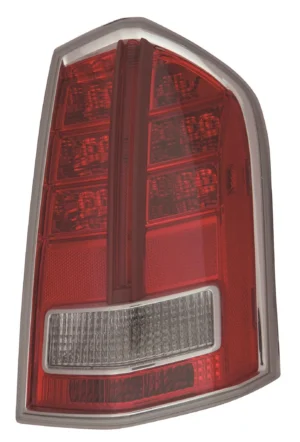 Chrysler 300 Tail Lamp Passenger Side With RED Center Trim Excludes John Varvatos From 03/19/2012 High Quality 2013-2014