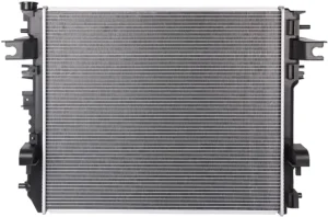 Dodge Ram 1500 Pickup Radiator V8 (4.7L/5.7L) 2009-2010