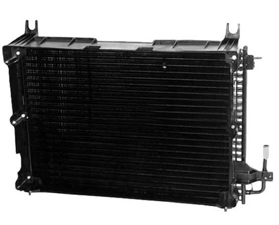 Jeep Liberty Condenser With TOC 3.7L 2008
