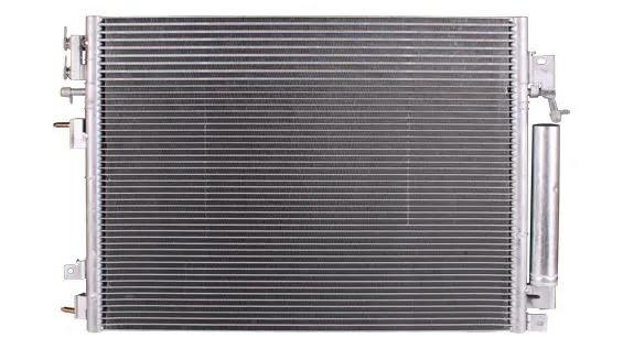 Chrysler/Dodge 300/Challenger/Charger Condenser With transmission/power Steering Oil Cooler 2009-2010