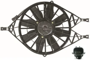 Dodge Durango Cooling Fan Assembly 2001-2003
