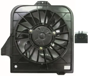 Dodge/Chrysler Caravan/TOWN AND Country/Voyager Radiator Fan Assembly Driver Side 2001-2004