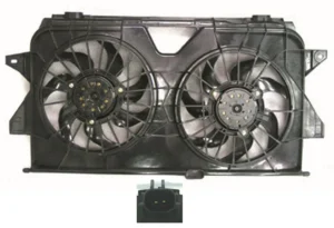 Dodge/Chrysler Caravan/TOWN AND Country Cooling Fan Assembly 2005-2007