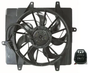 Chrysler PT Cruiser Radiator Fan Assembly Without Turbo 2006-2010