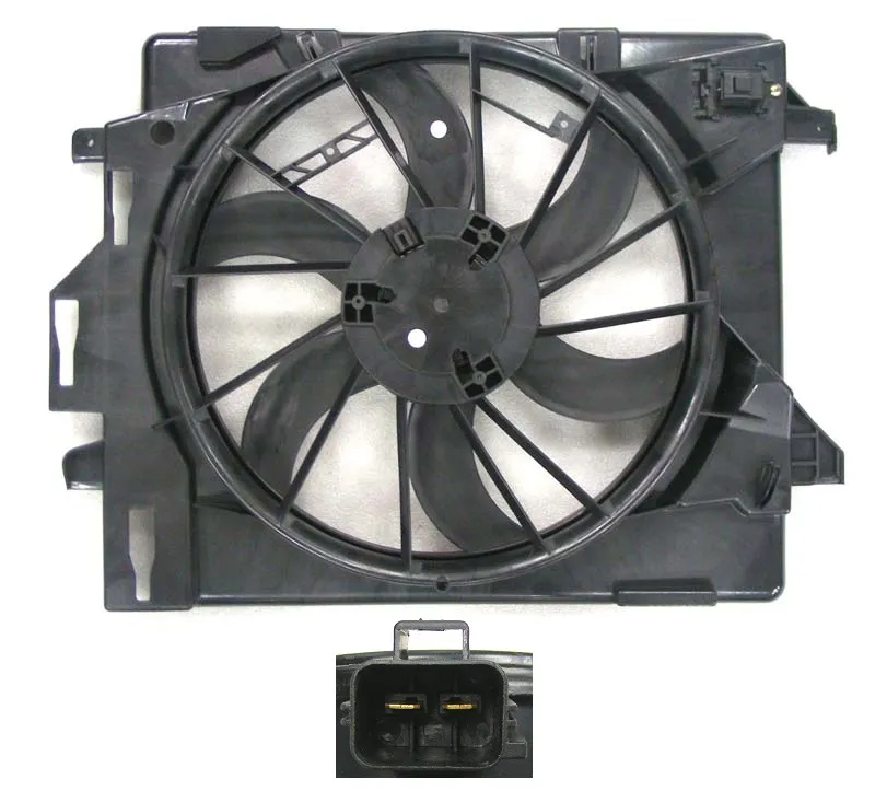 Chrysler TOWN AND Country 2008-2016/Caravan 2008-2020 Cooling Fan Assembly